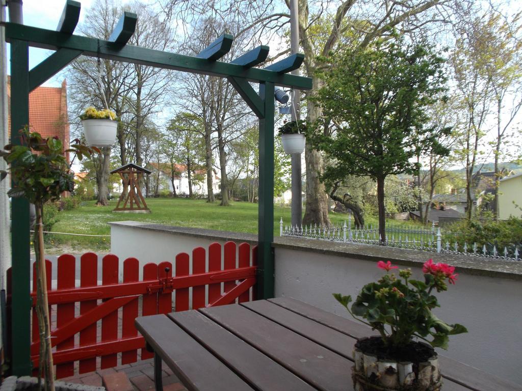 Kaisers Eck Ferienwohnung Heringsdorf Dış mekan fotoğraf