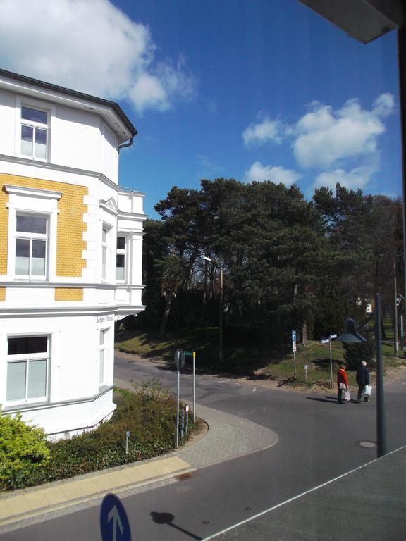 Kaisers Eck Ferienwohnung Heringsdorf Dış mekan fotoğraf