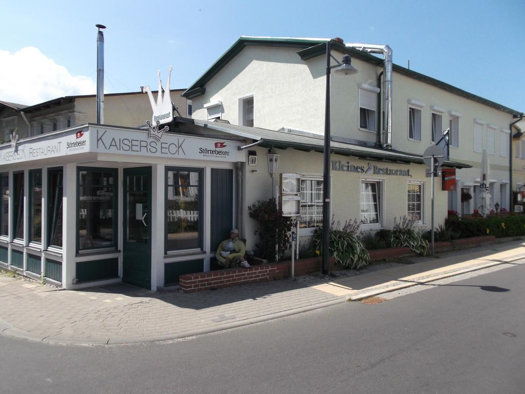 Kaisers Eck Ferienwohnung Heringsdorf Dış mekan fotoğraf