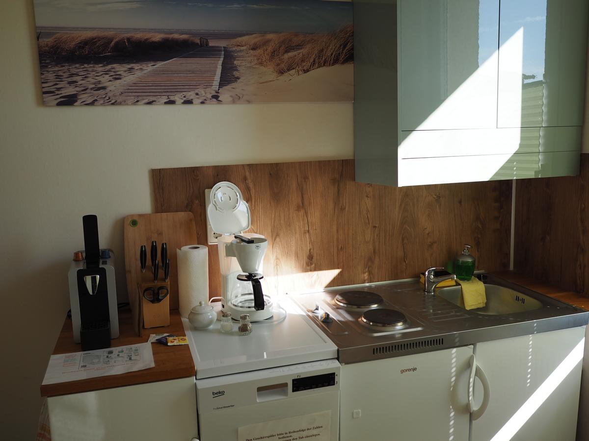 Kaisers Eck Ferienwohnung Heringsdorf Dış mekan fotoğraf