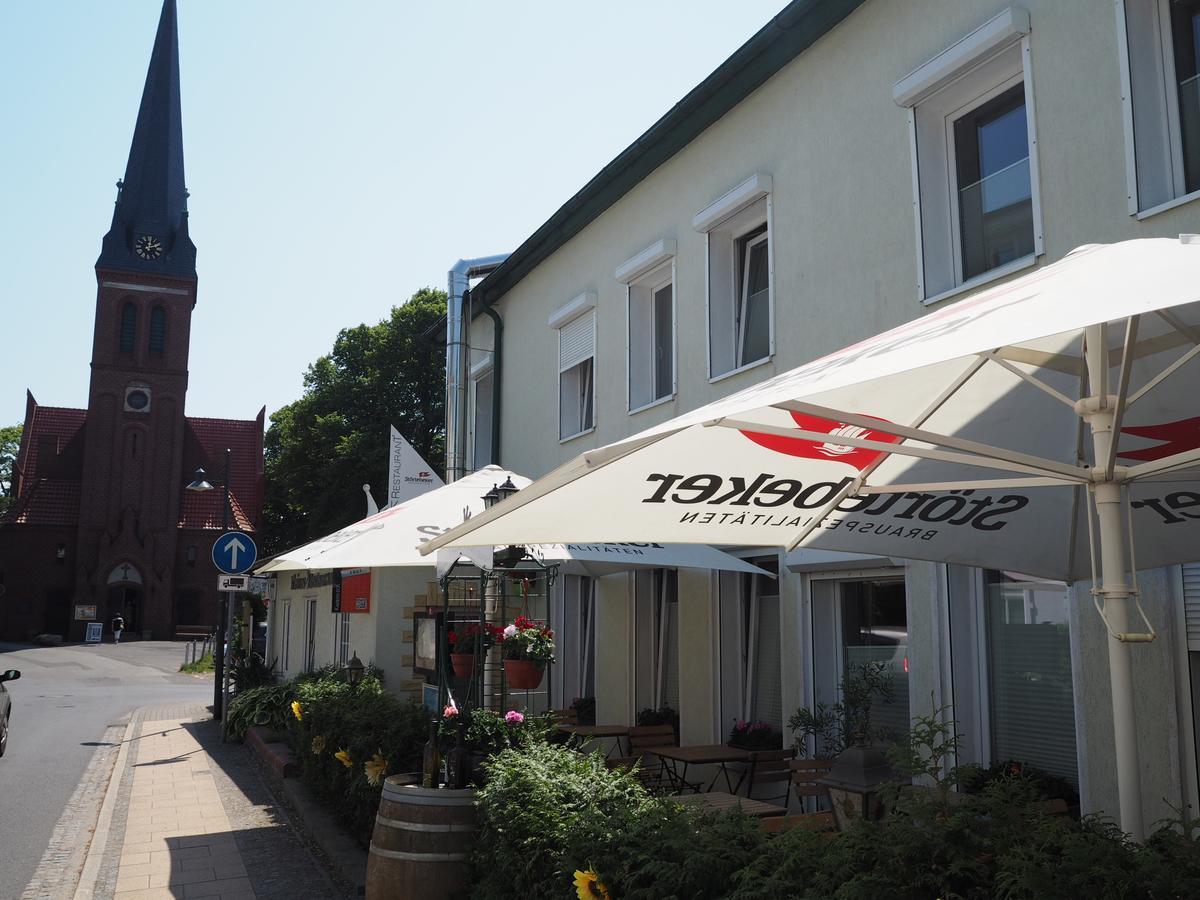Kaisers Eck Ferienwohnung Heringsdorf Dış mekan fotoğraf