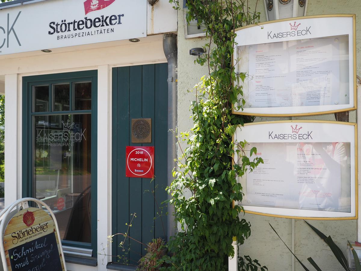 Kaisers Eck Ferienwohnung Heringsdorf Dış mekan fotoğraf
