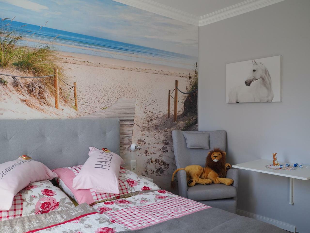 Kaisers Eck Ferienwohnung Heringsdorf Dış mekan fotoğraf