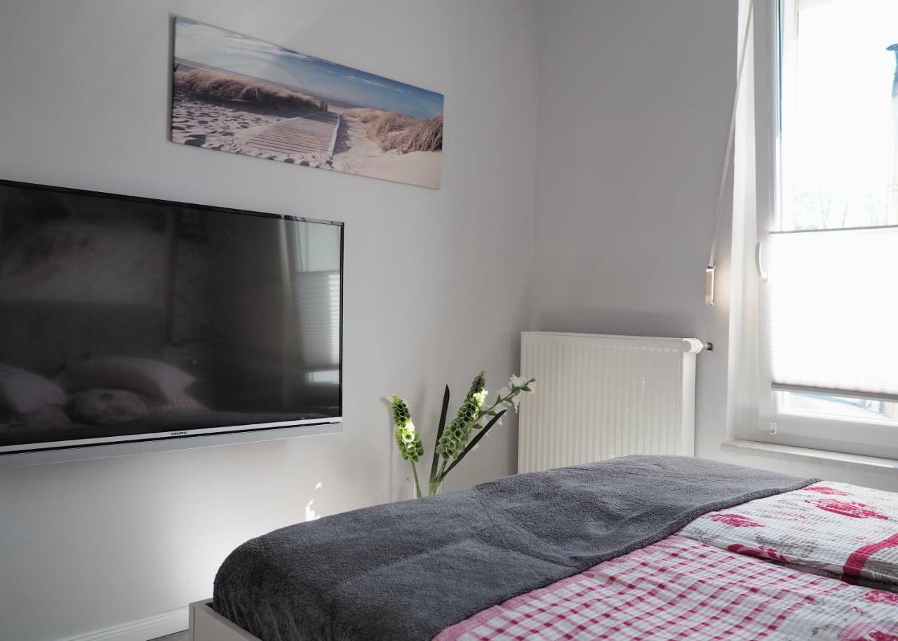 Kaisers Eck Ferienwohnung Heringsdorf Dış mekan fotoğraf